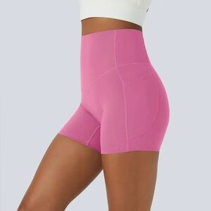 HALARA Pink Power UltraSculpt Shorts
